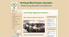 Desktop Screenshot of nifatrees.org