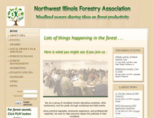 Tablet Screenshot of nifatrees.org